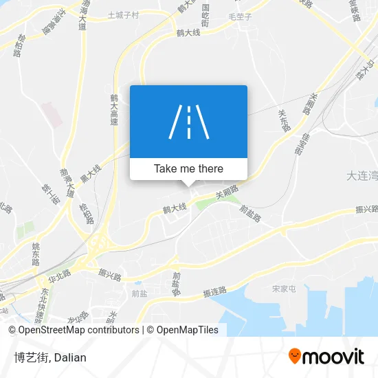 博艺街 map