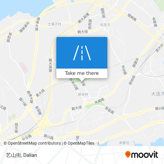 艺山街 map