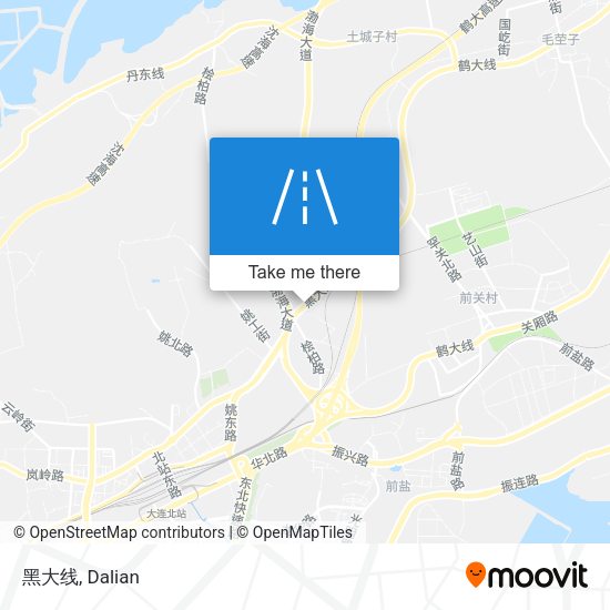 黑大线 map