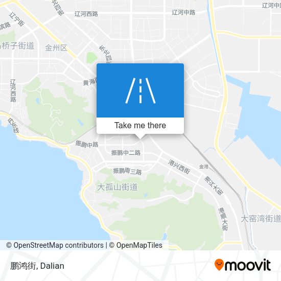 鹏鸿街 map