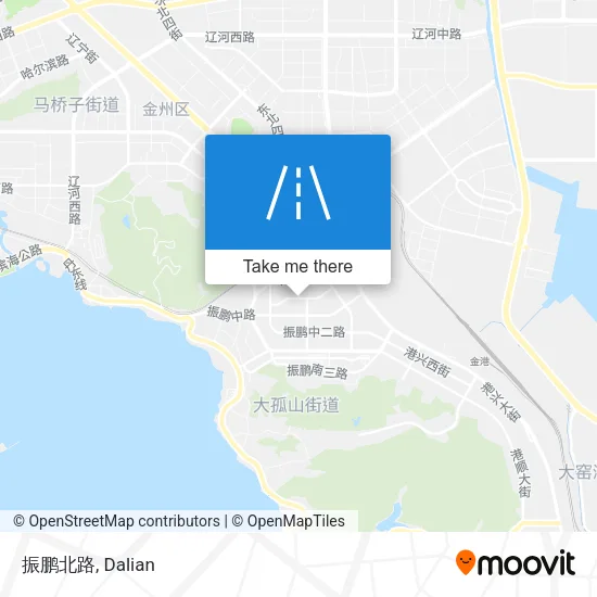 振鹏北路 map