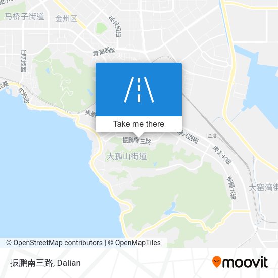 振鹏南三路 map