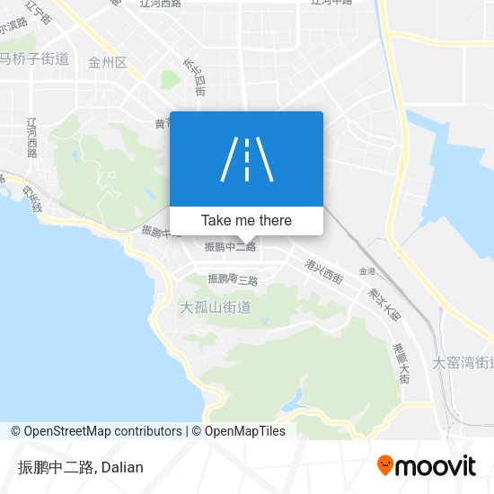 振鹏中二路 map