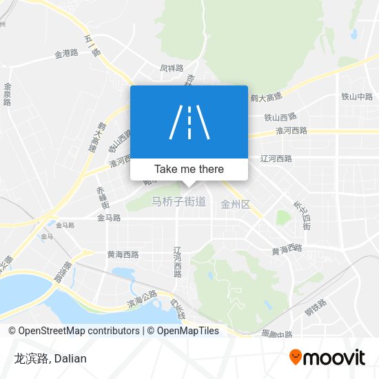 龙滨路 map