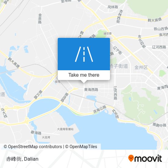 赤峰街 map
