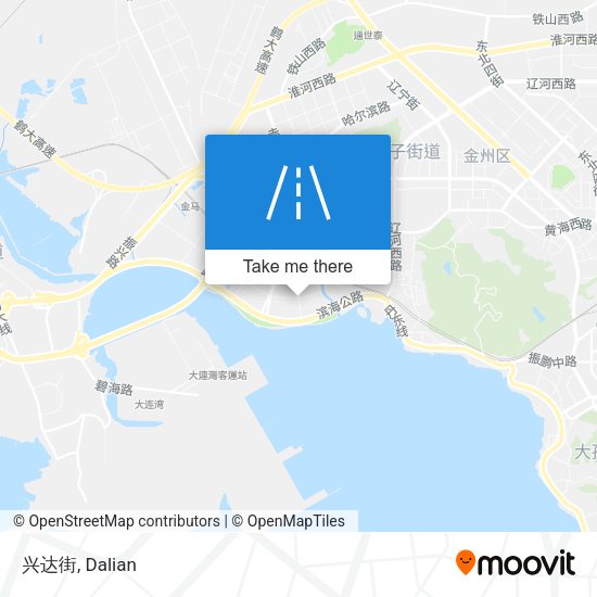 兴达街 map