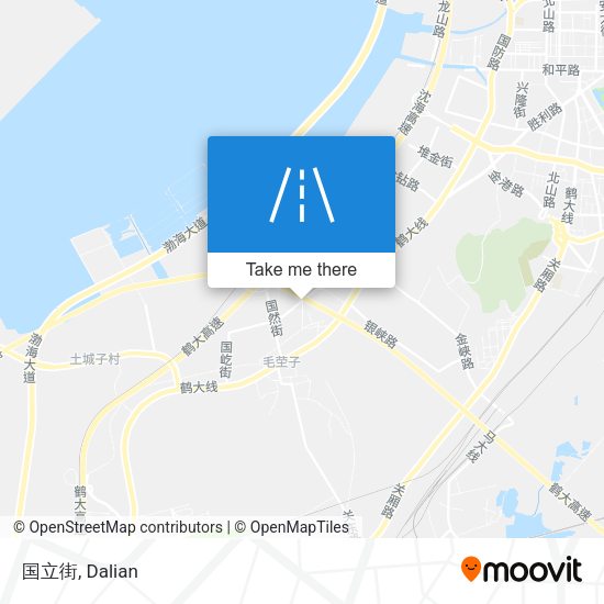 国立街 map