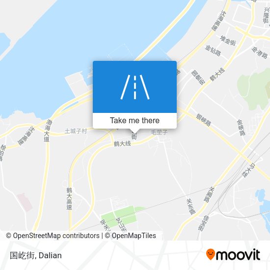 国屹街 map