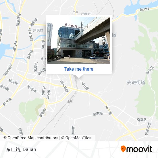 东山路 map