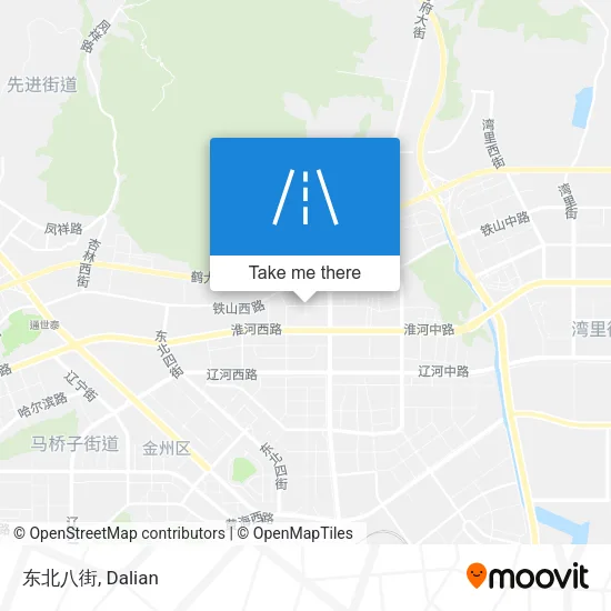 东北八街 map