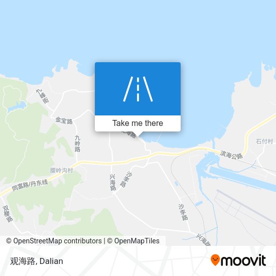观海路 map