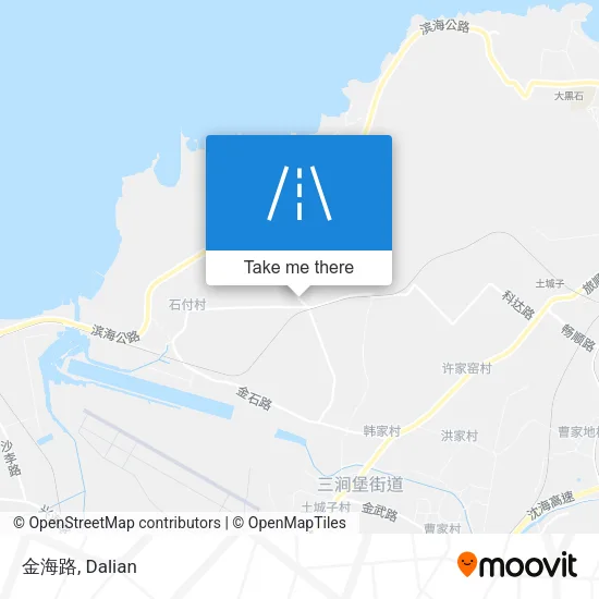 金海路 map