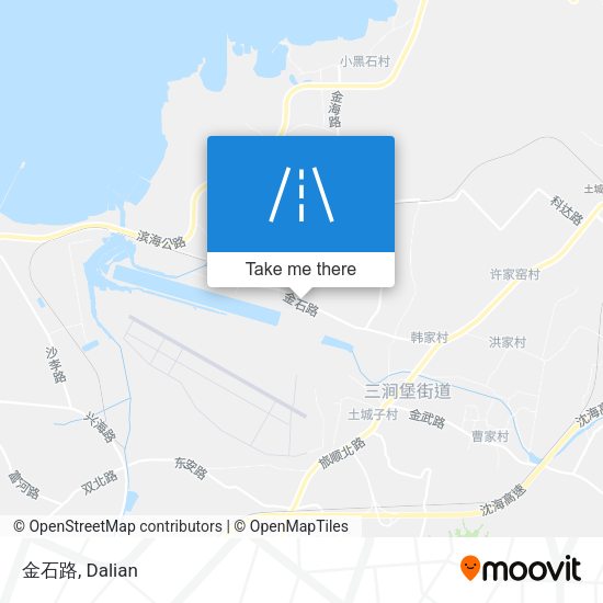 金石路 map