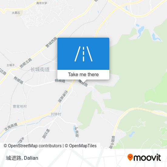 城进路 map