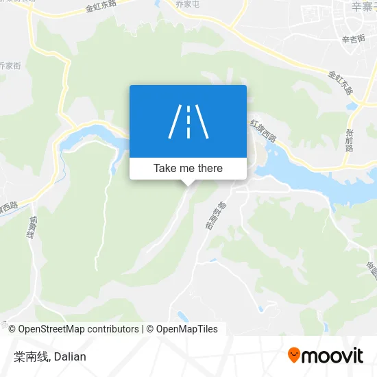 棠南线 map