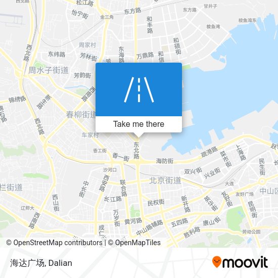 海达广场 map