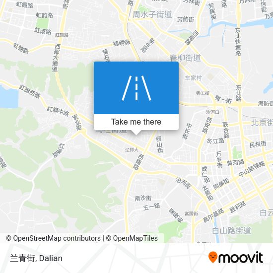 兰青街 map