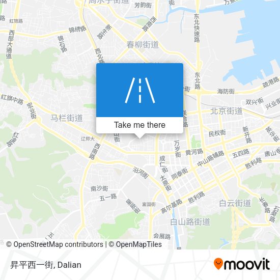 昇平西一街 map