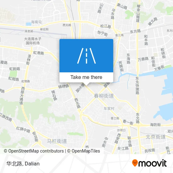 华北路 map