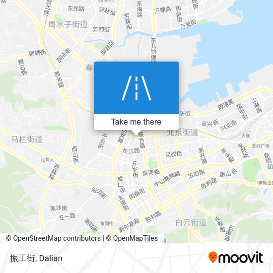 振工街 map