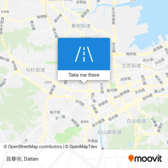 昌黎街 map