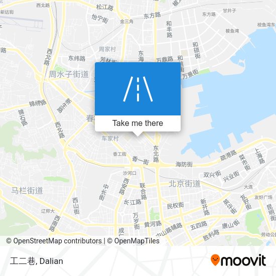 工二巷 map
