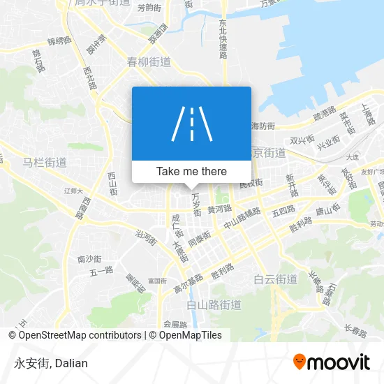 永安街 map