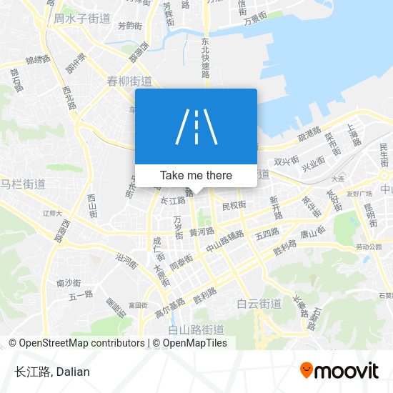 长江路 map