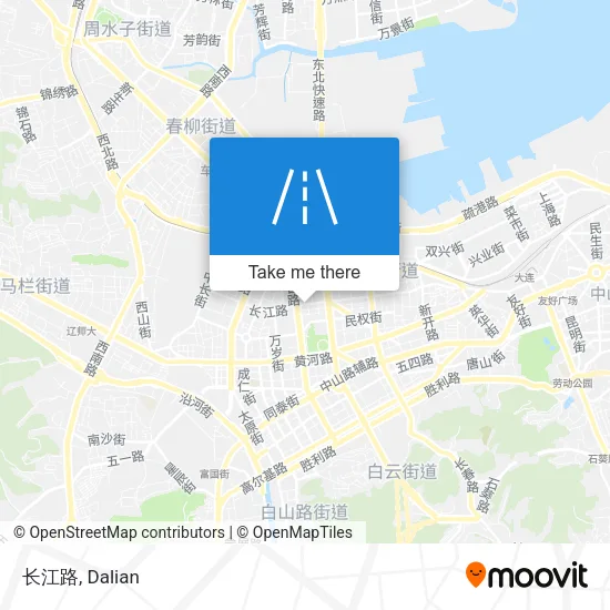 长江路 map
