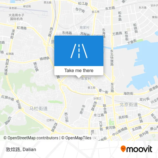 敦煌路 map