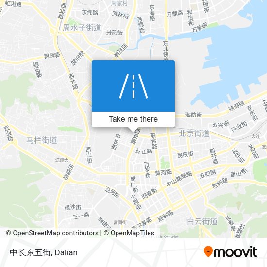 中长东五街 map