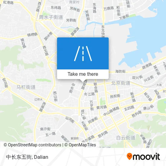 中长东五街 map