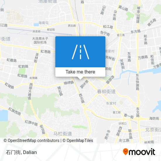 石门街 map