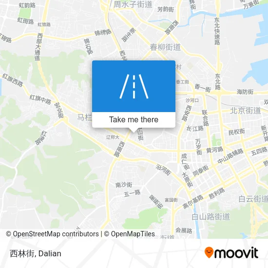 西林街 map