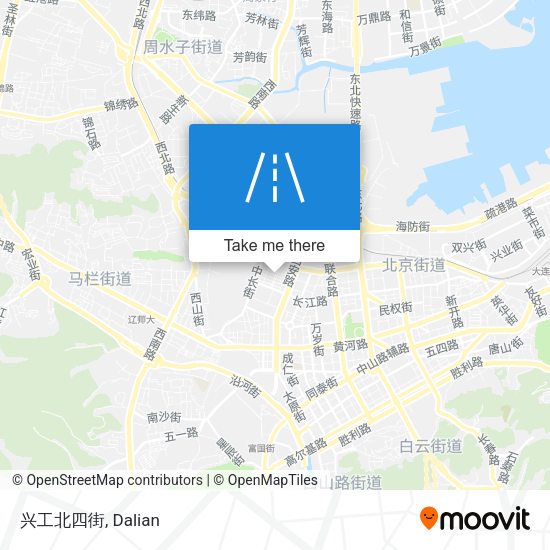 兴工北四街 map