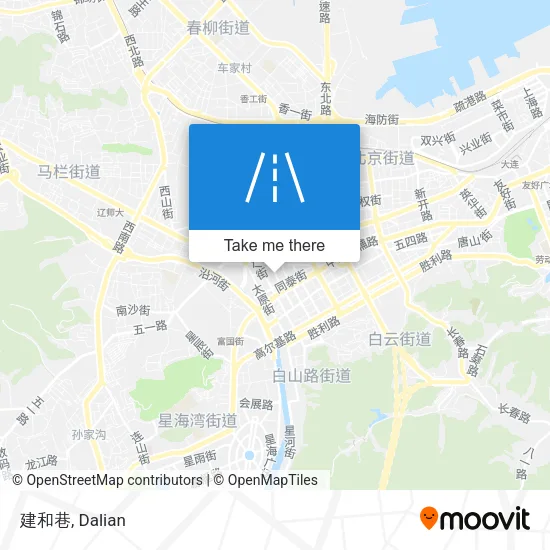 建和巷 map