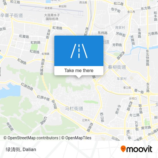 绿清街 map