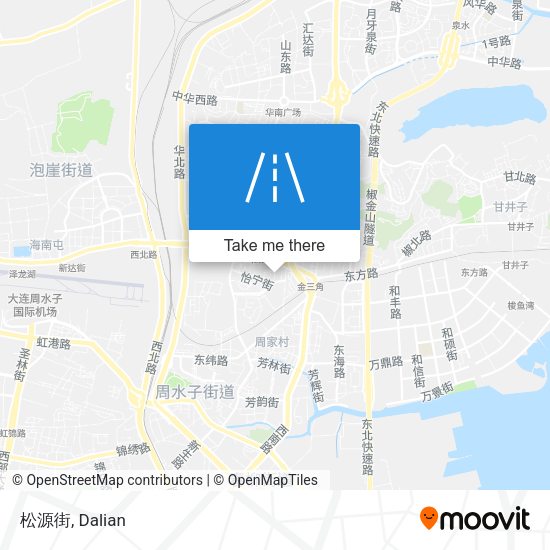 松源街 map