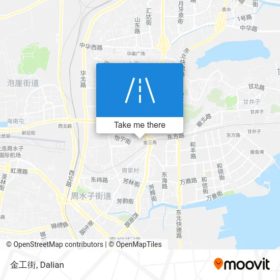 金工街 map