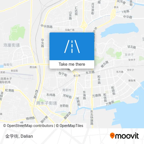 金学街 map