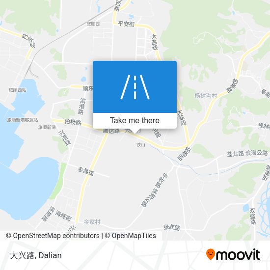 大兴路 map