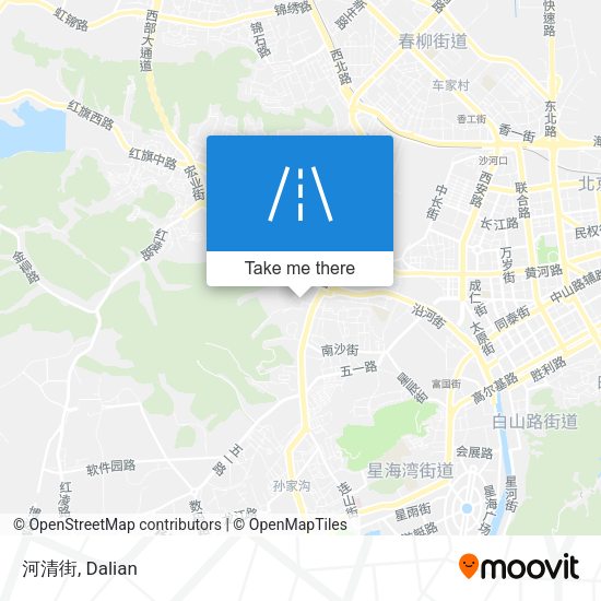 河清街 map