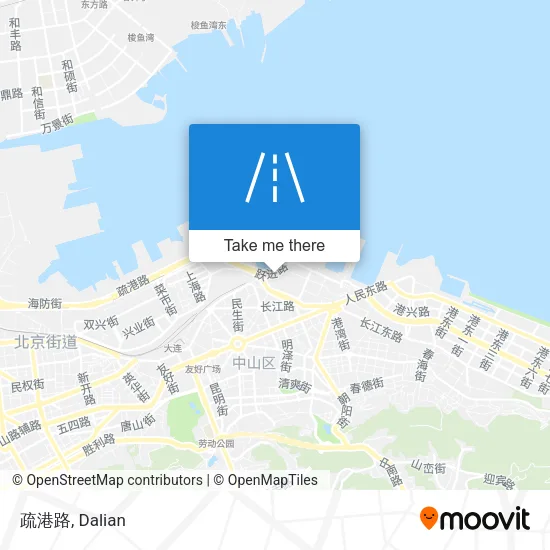 疏港路 map