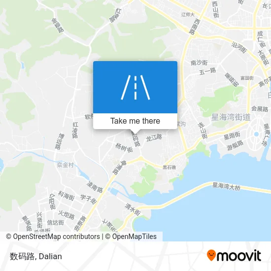数码路 map