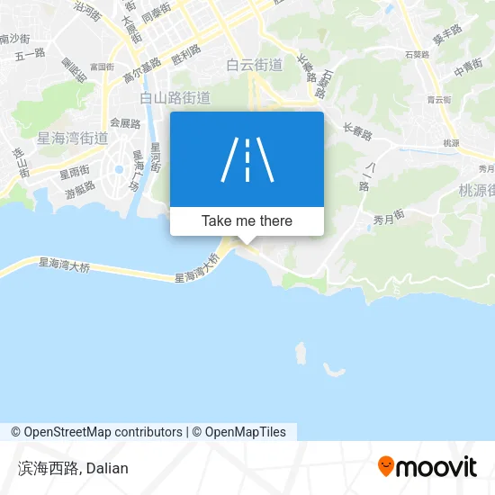 滨海西路 map