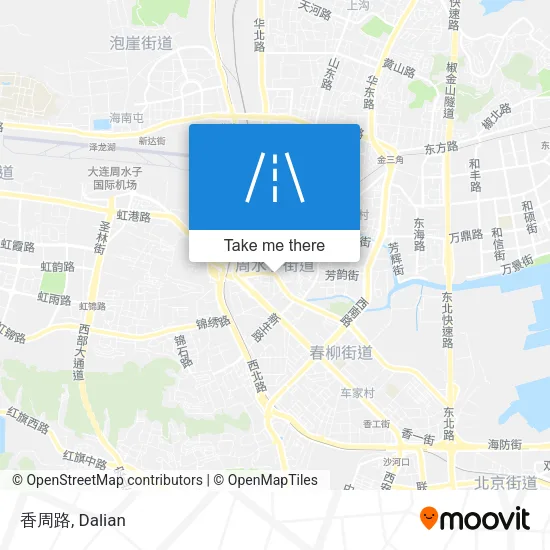 香周路 map