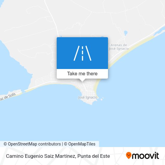 Mapa de Camino Eugenio Saiz Martínez