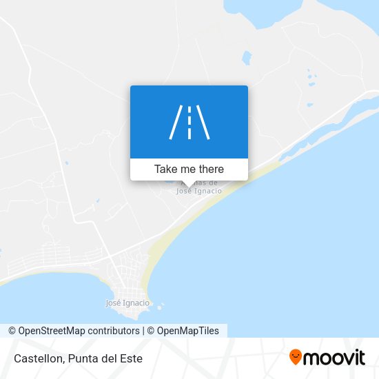 Mapa de Castellon