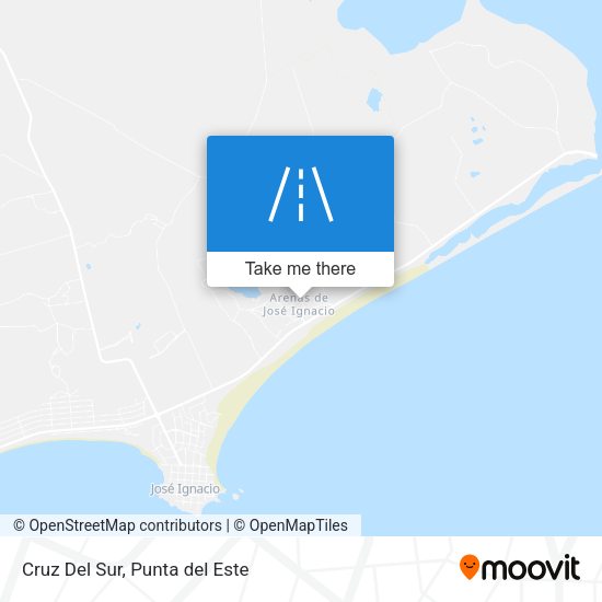 Mapa de Cruz Del Sur