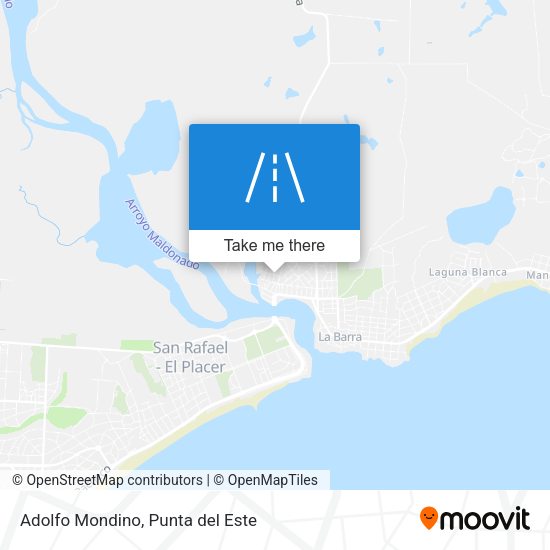 Mapa de Adolfo Mondino